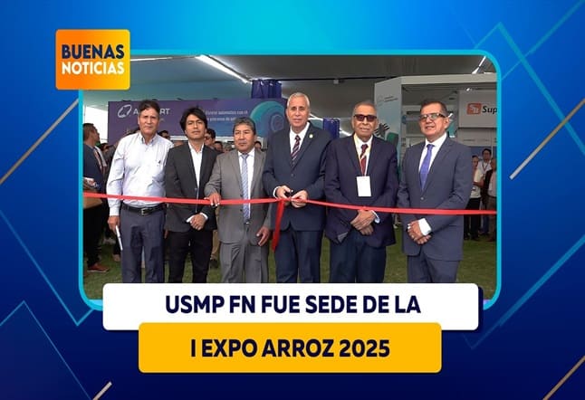 USMP FN FUE SEDE DE LA I EXPO ARROZ 2025